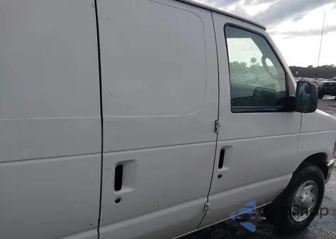 2011 Ford E-250 Commercial z USA, uszkodzony, nr VIN 1FTNE2EW2BDA08659